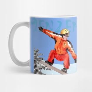 Skiing and snowboarding in Menzenschwand Mug